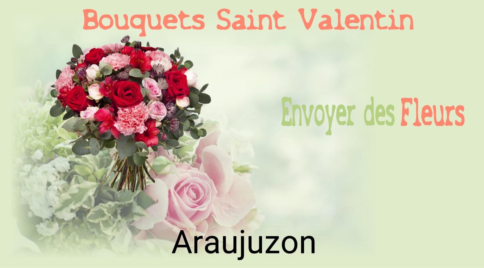 Roses de Saint-Valentin livrées à Araujuzon